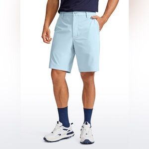 All-Day Comfy Golf Shorts with Pockets 9''